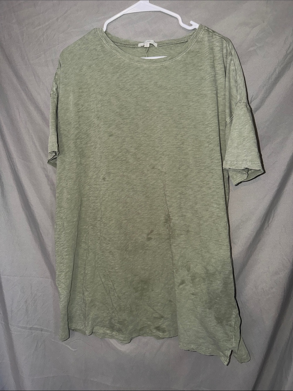 Z Supply Men's Short Sleeve Tee in Sage Green